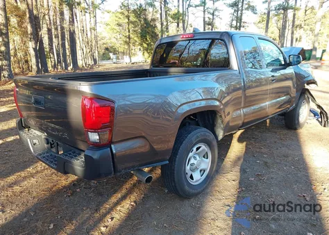 2021 Toyota Tacoma Sr from USA, damaged, VIN 3TYRX5GN3MT033826
